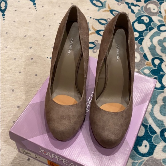 Suede Heels - Picture 2 of 4